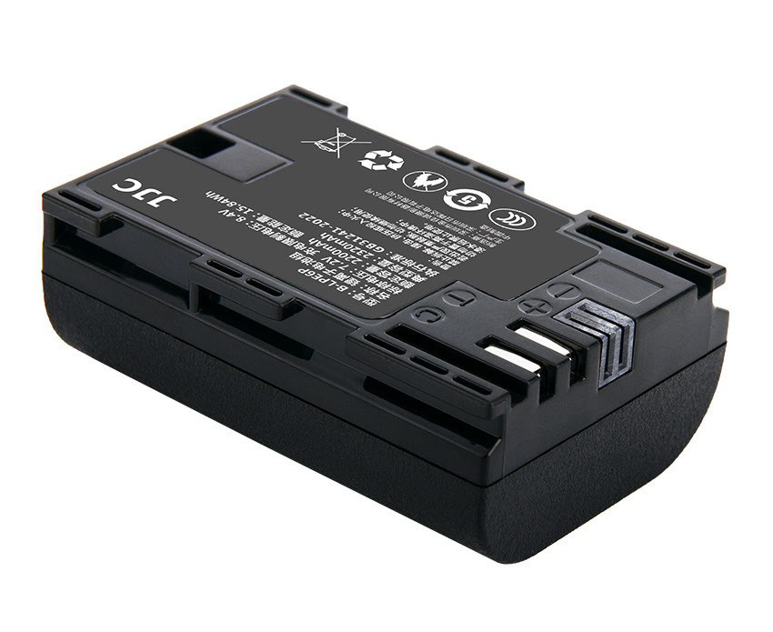 Аккумулятор JJC для фотокамер Canon LP-E6P