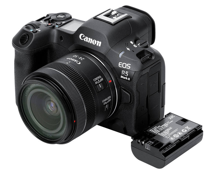 Аккумулятор JJC для фотокамер Canon LP-E6P