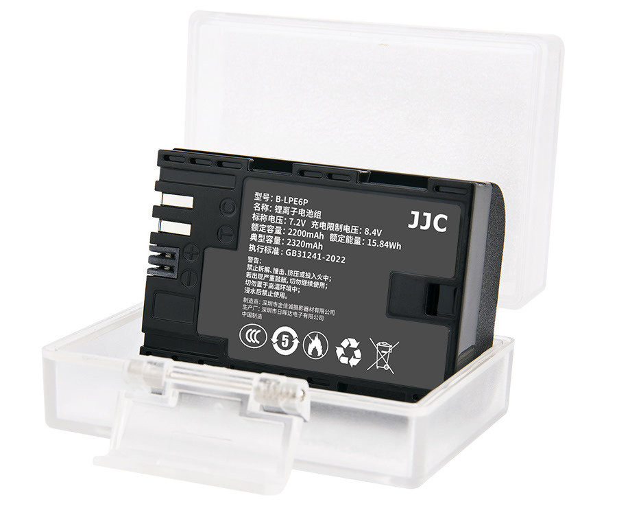 Аккумулятор JJC для фотокамер Canon LP-E6P