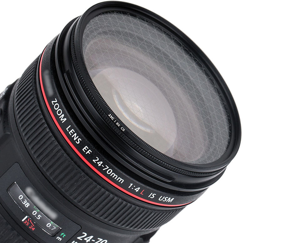 Звездный светофильтр 49 мм (8 лучей)