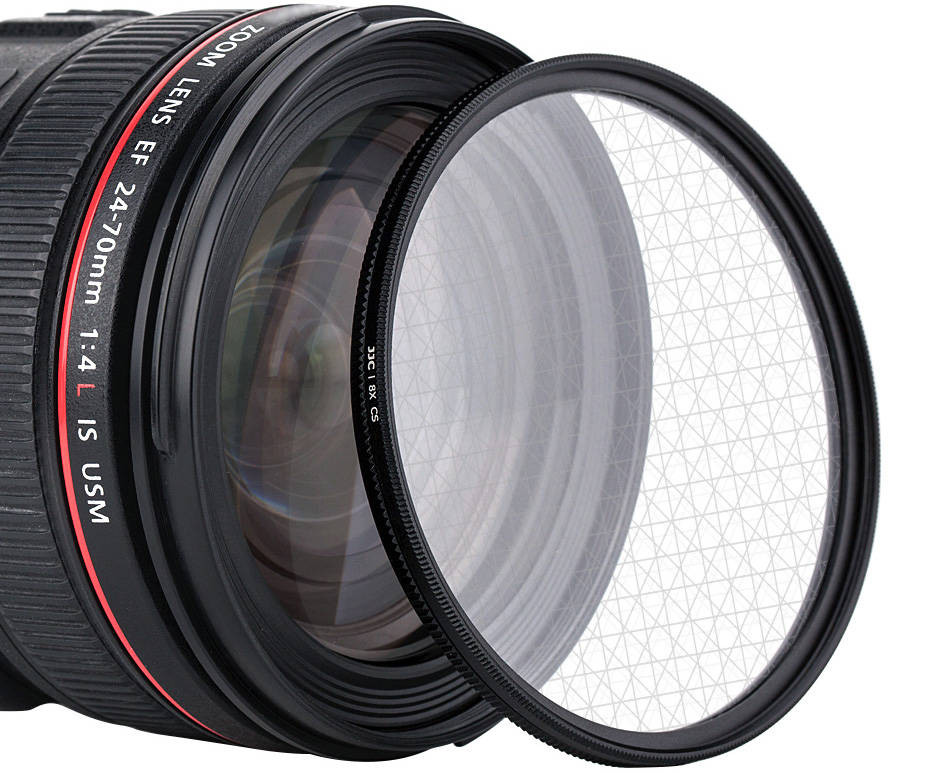 Звездный светофильтр 49 мм (8 лучей)