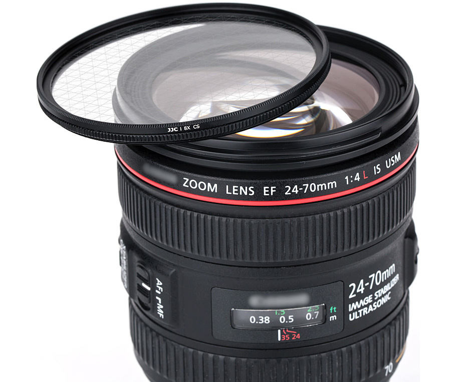 Звездный светофильтр 49 мм (8 лучей)