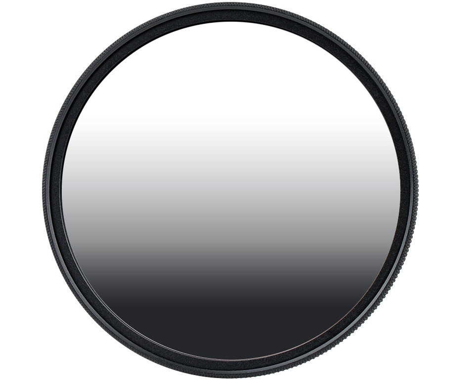 Градиентный фильтр 58 мм серый