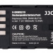 Аккумулятор JJC для фотокамер Panasonic DMW-BLF19