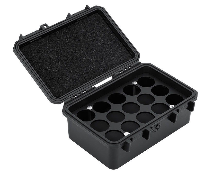 Защитный бокс на пятнадцать батареек LR14 (C)