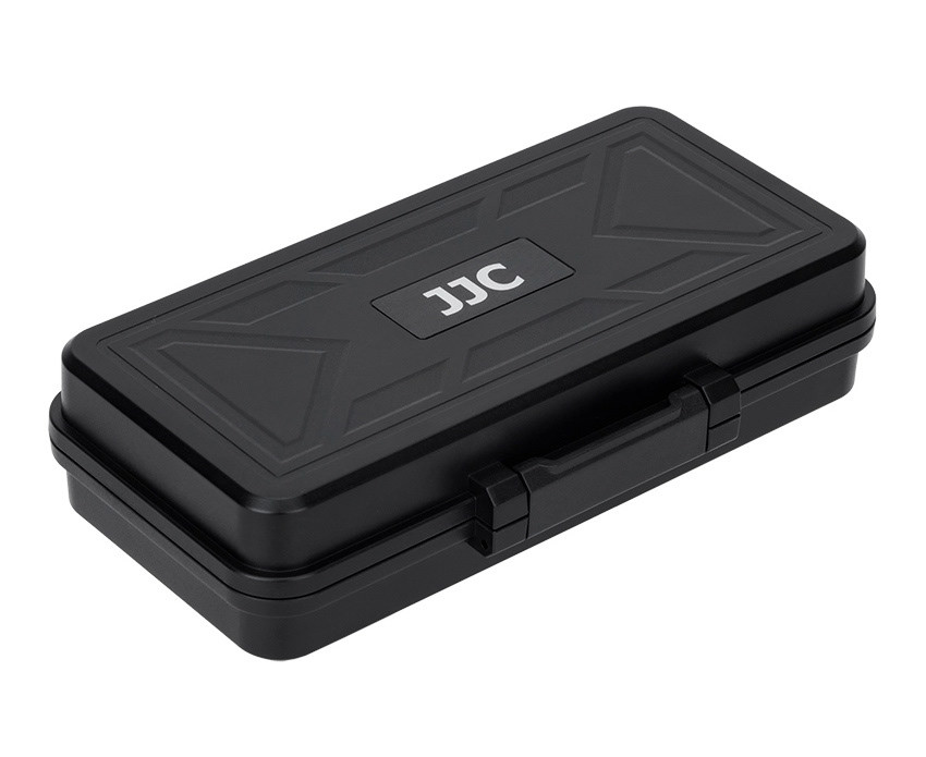 Защитный бокс на 3 аккумулятора камер, батареек AA и карт памяти SD / CFexpress Type-A и B / XQD
