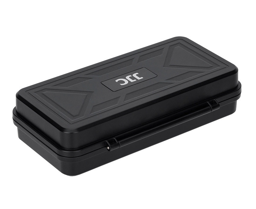 Защитный бокс на 3 аккумулятора камер, батареек AA и карт памяти SD / CFexpress Type-A и B / XQD