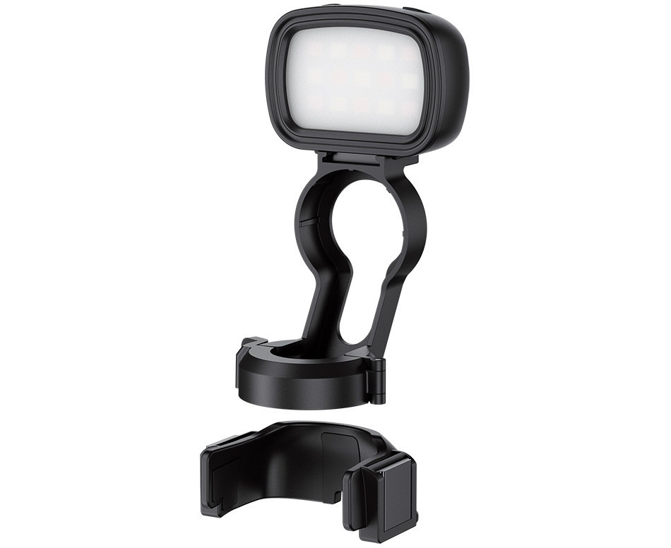 Мини LED свет для DJI Osmo Pocket 3 (три LED панели)