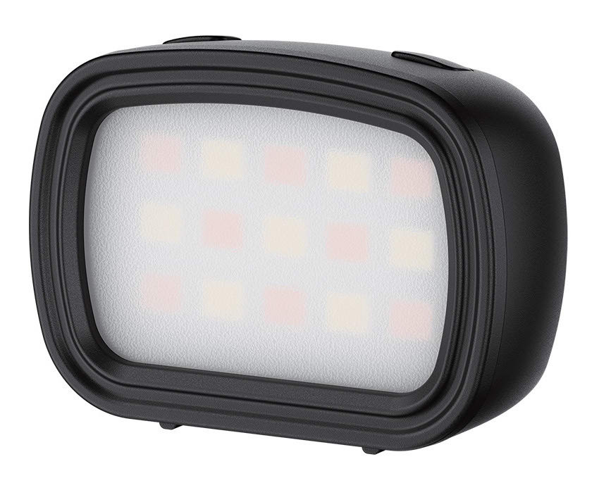 Мини LED свет для DJI Osmo Pocket 3 (три LED панели)