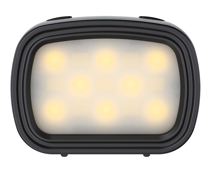 Мини LED свет для DJI Osmo Pocket 3 (три LED панели)