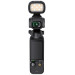Мини LED свет для DJI Osmo Pocket 3 (три LED панели)
