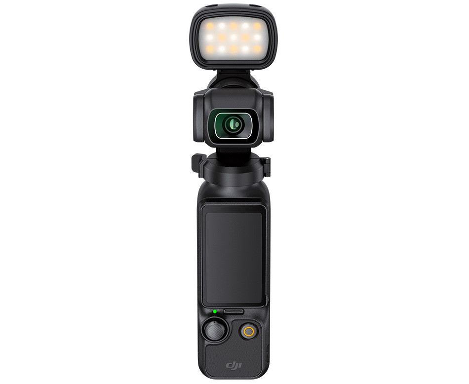 Мини LED свет для DJI Osmo Pocket 3 (три LED панели)
