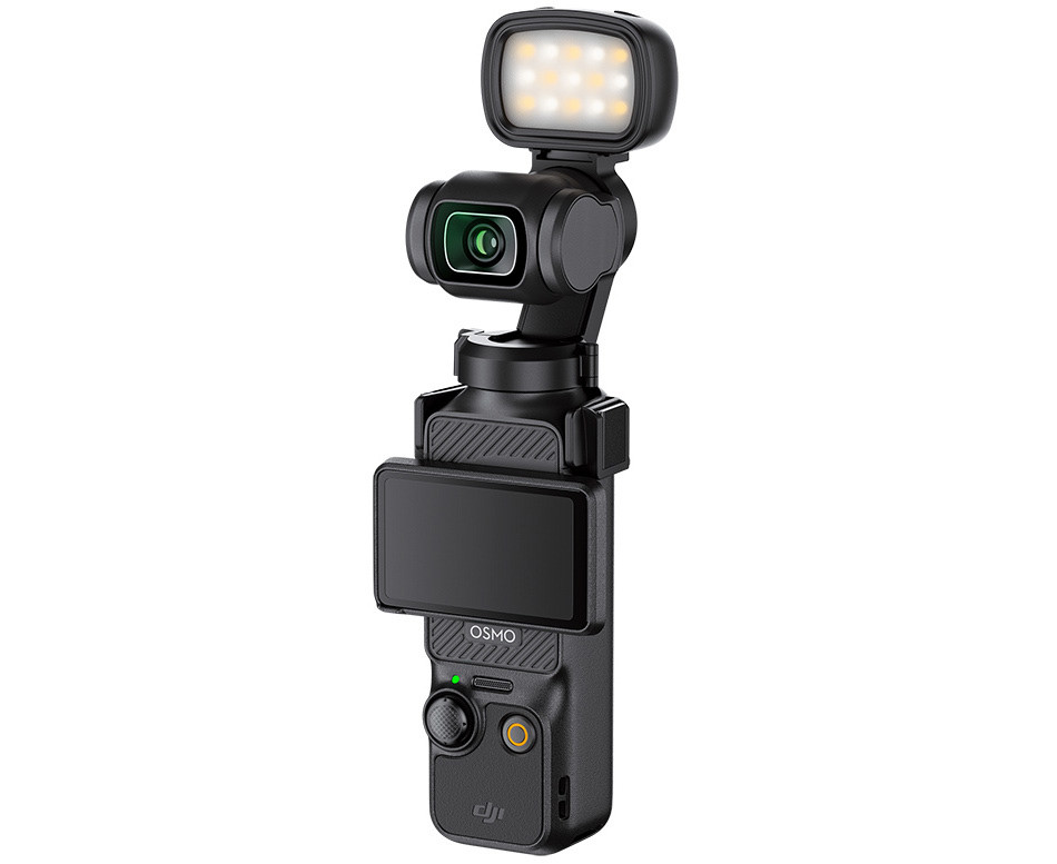 Мини LED свет для DJI Osmo Pocket 3 (три LED панели)