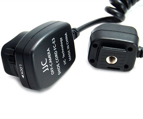 Выносной кабель JJC TTL Off Camera Shoe Cord для вспышек Canon OC-E3