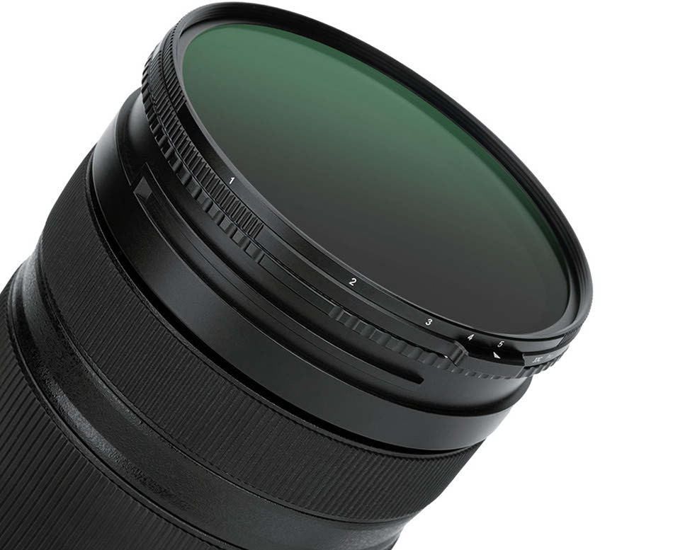 Гибридный светофильтр 49 мм JJC VND 1-5 stop + CPL + 1/4 Black Mist