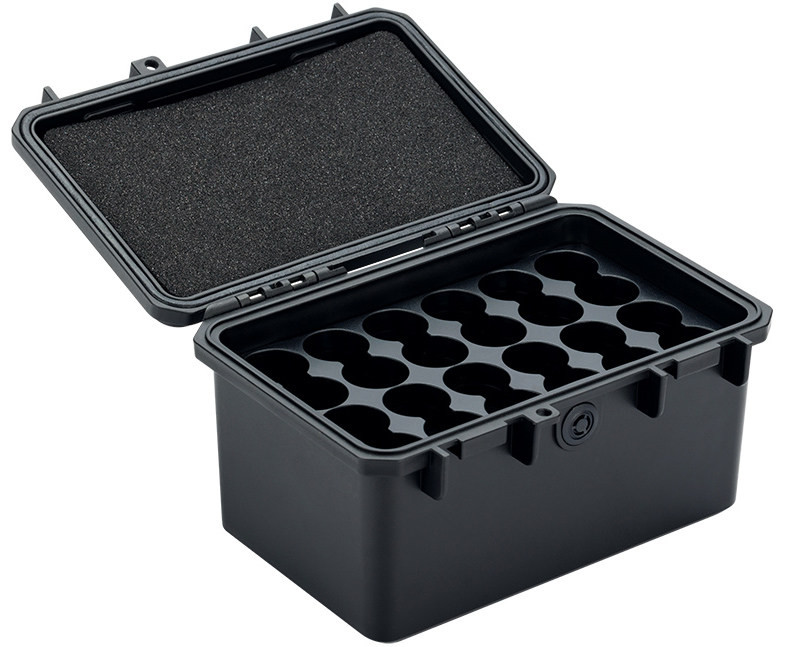 Защитный бокс на двадцать четыре аккумулятора 21700