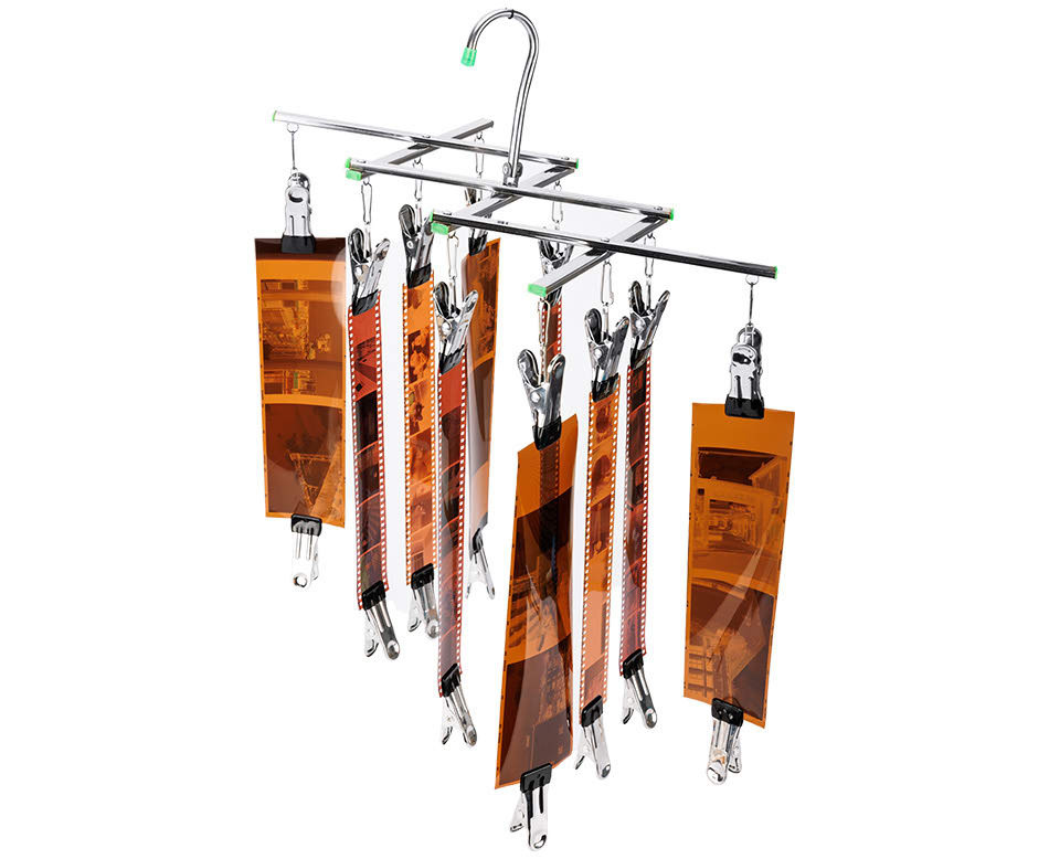 Сушилка для фотоплёнок подвесная на 10 рулонов