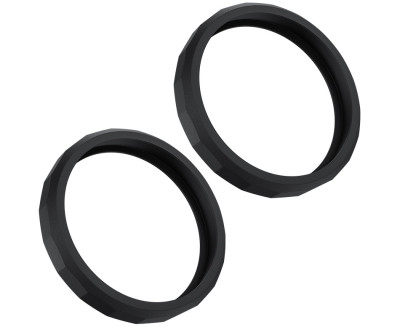 Защитное силиконовое кольцо для объектива DJI Osmo Action 5 Pro / 4 / 3 (2 штуки)