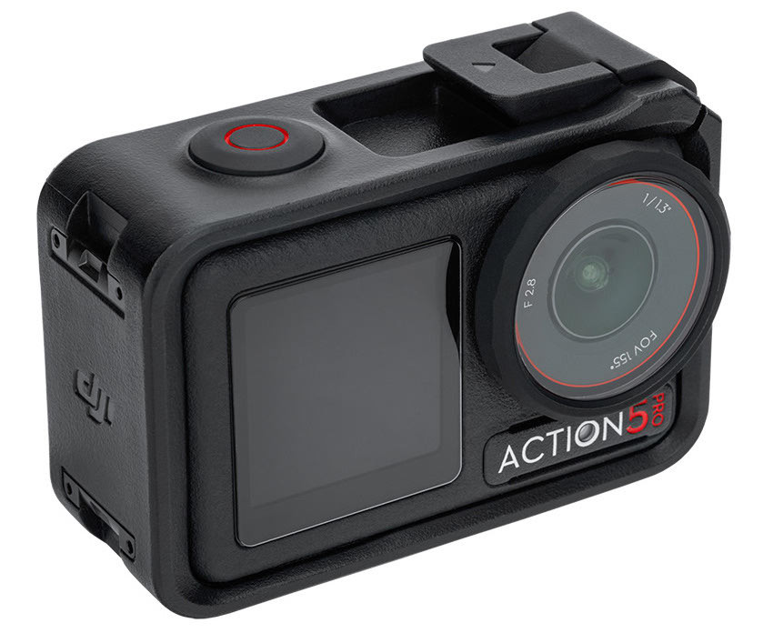 Защитное силиконовое кольцо для объектива DJI Osmo Action 5 Pro / 4 / 3 (2 штуки)