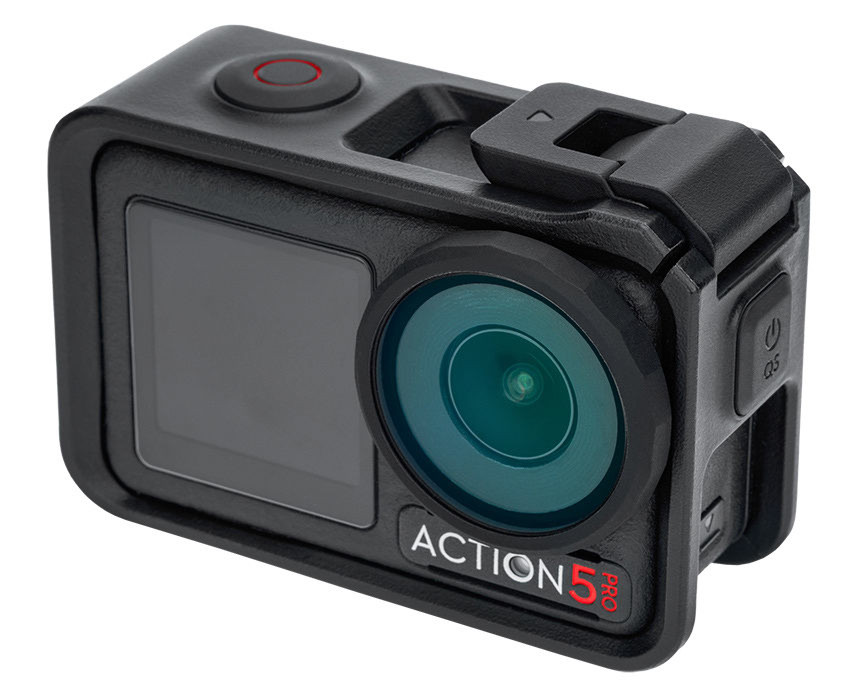 Защитное силиконовое кольцо для объектива DJI Osmo Action 5 Pro / 4 / 3 (2 штуки)