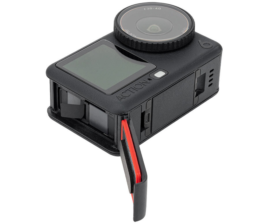 Аккумулятор JJC для экшн камер DJI Osmo 360 / Osmo Action 6 / 5 Pro / 4 / 3 (BCX204)