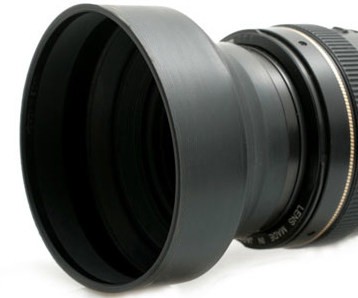 Резиновая резьбовая бленда 62 мм