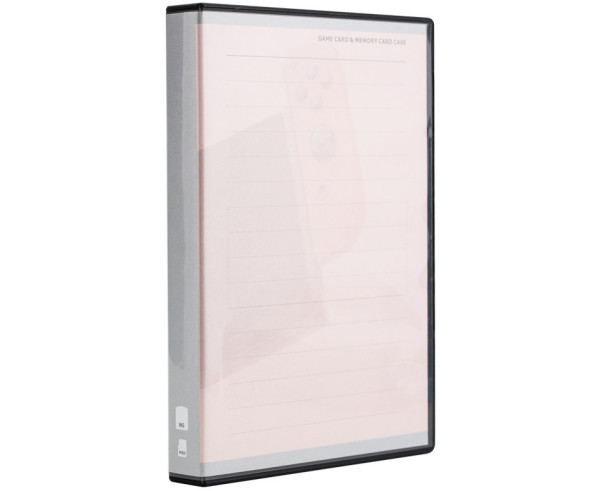Футляр для хранения 36 шт Nintendo Switch Game Card и 72 шт microSD карт памяти