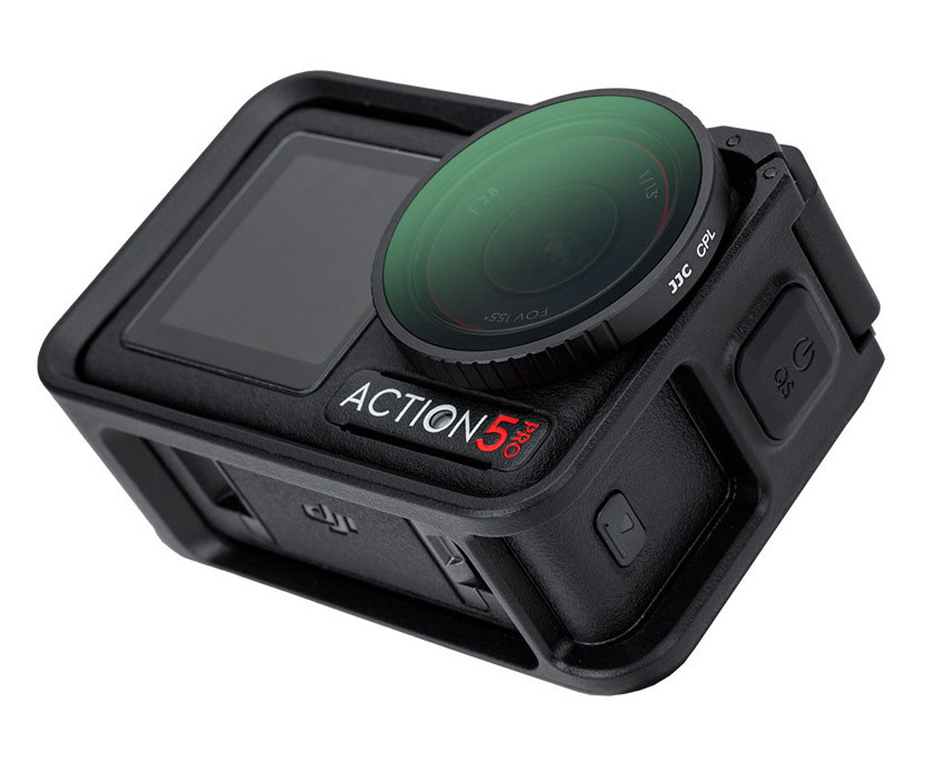 Поляризационный светофильтр для DJI Osmo Action 5 Pro / Action 4 / Action 3