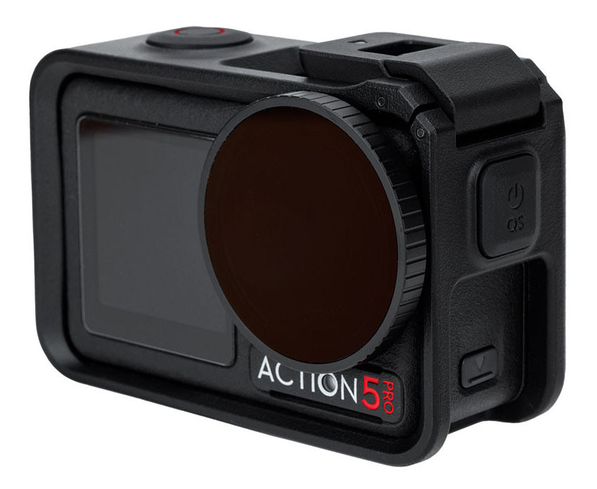 Поляризационный светофильтр для DJI Osmo Action 5 Pro / Action 4 / Action 3