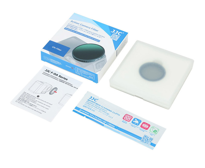 Поляризационный светофильтр для DJI Osmo Action 5 Pro / Action 4 / Action 3