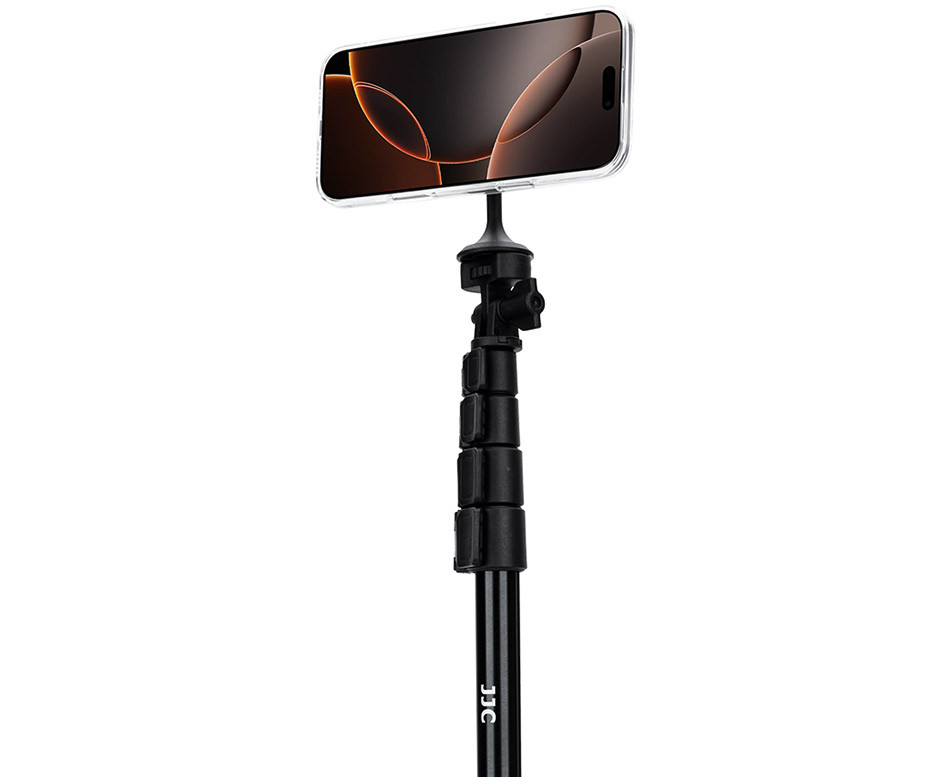 MagSafe гольф монопод с заострёнными кольями и креплением для экшн камер