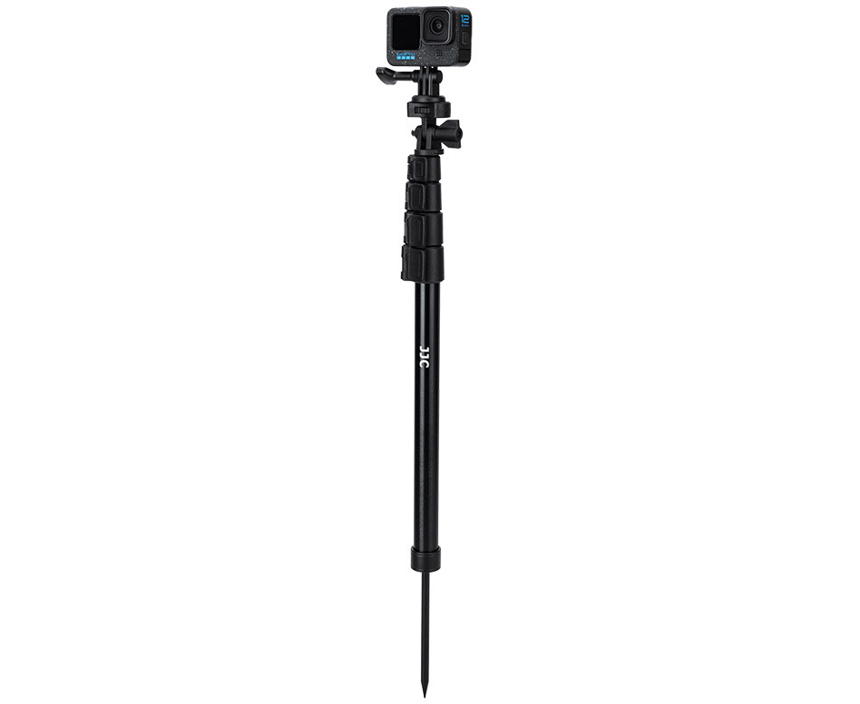 MagSafe гольф монопод с заострёнными кольями и креплением для экшн камер