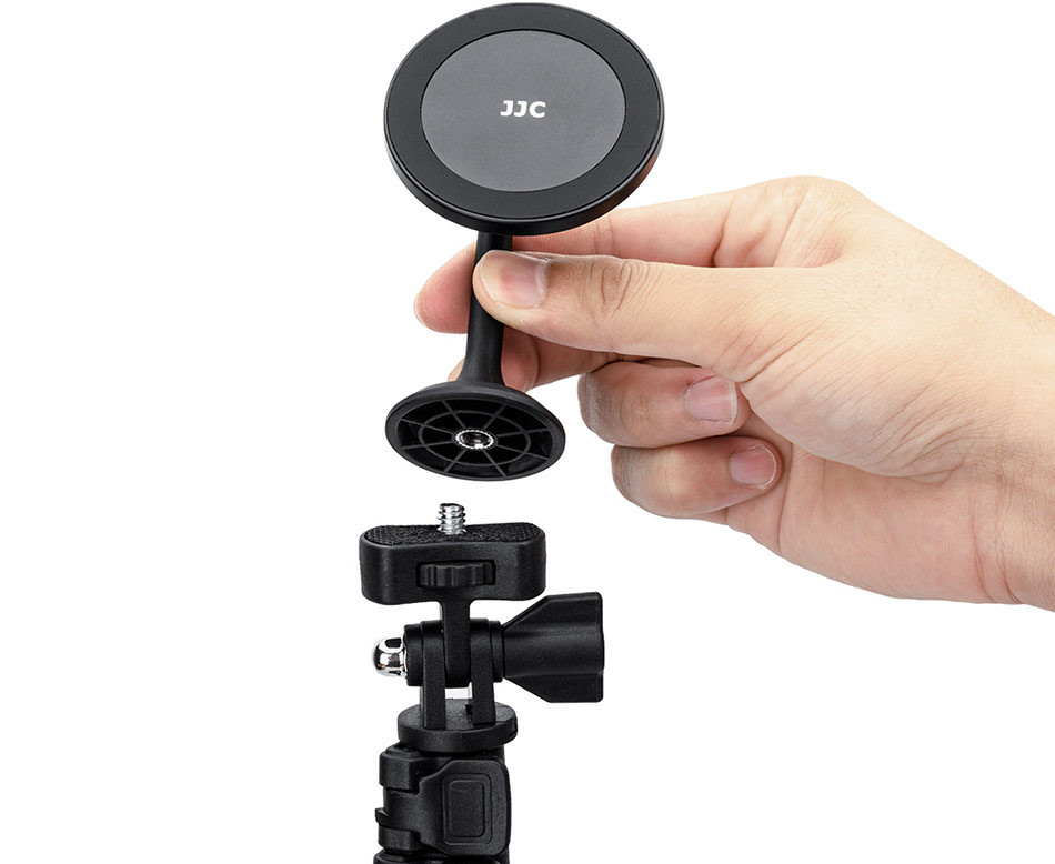 MagSafe гольф монопод с заострёнными кольями и креплением для экшн камер