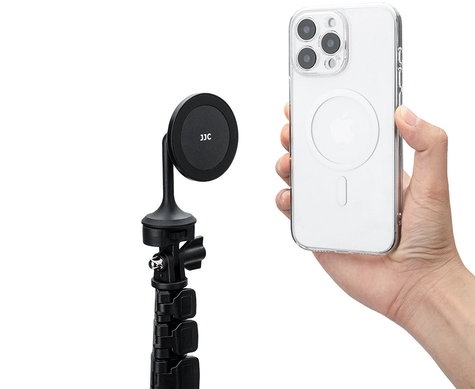 MagSafe гольф монопод с заострёнными кольями и креплением для экшн камер