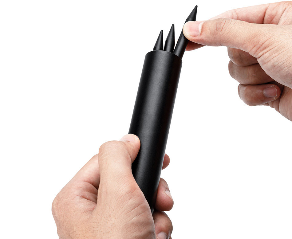 MagSafe гольф монопод с заострёнными кольями и креплением для экшн камер