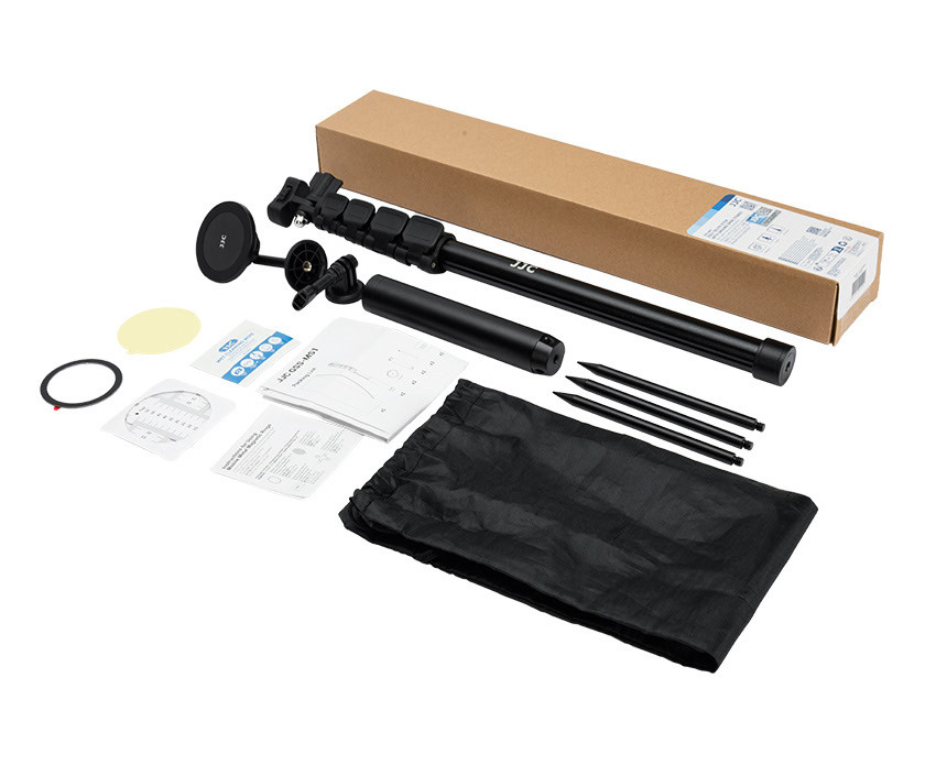 MagSafe гольф монопод с заострёнными кольями и креплением для экшн камер