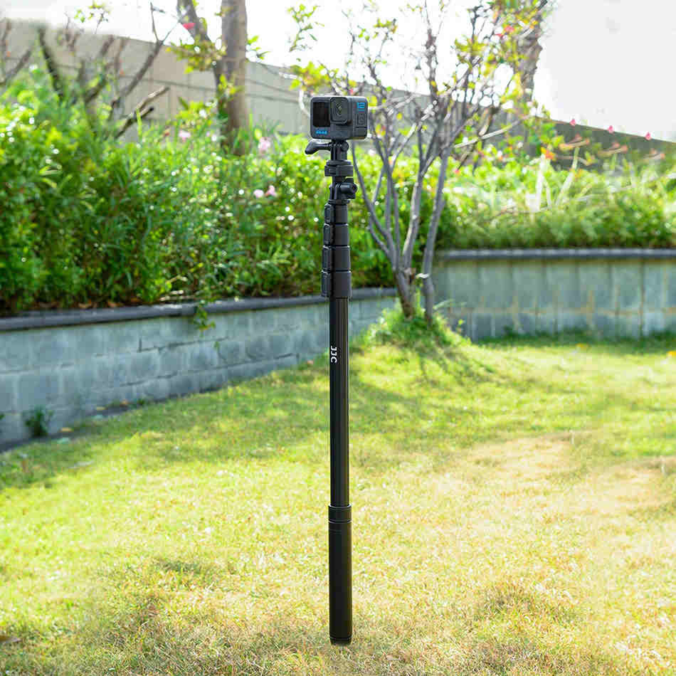 MagSafe гольф монопод с заострёнными кольями и креплением для экшн камер