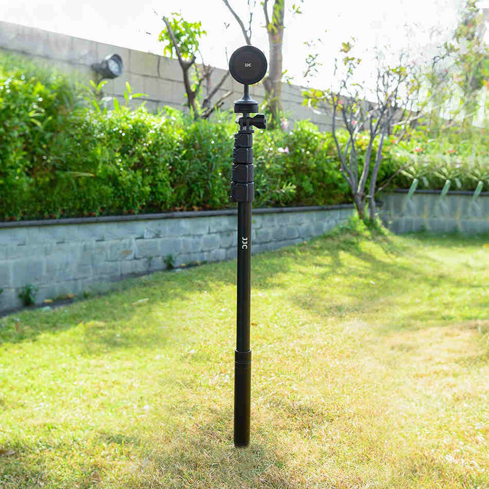 MagSafe гольф монопод с заострёнными кольями и креплением для экшн камер