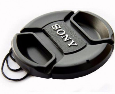 Крышка объектива с надписью Sony 67 мм
