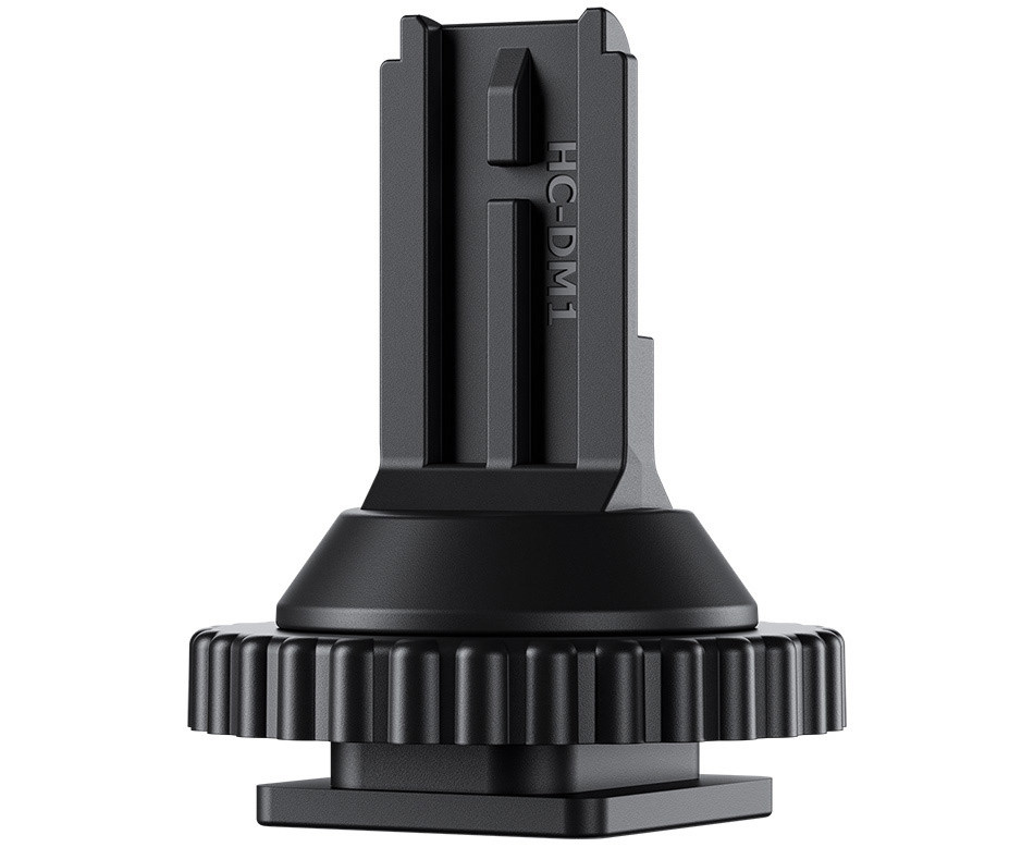 Адаптер для установки ресивера DJI Mic в горячий башмак камеры и штативы 1/4-20