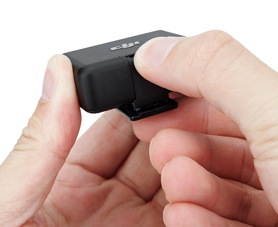 Адаптер для установки ресивера DJI Mic в горячий башмак камеры и штативы 1/4-20