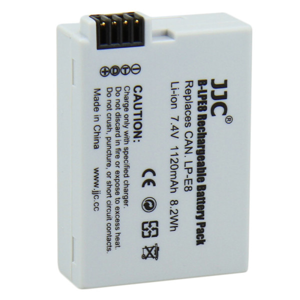 Аккумулятор JJC для фотокамер Canon LP-E8