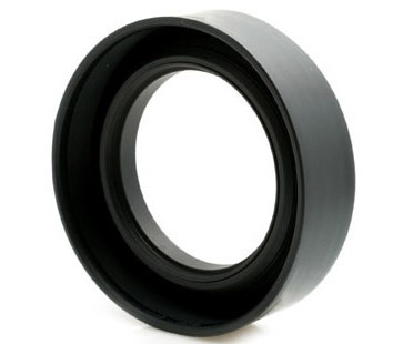 Резиновая резьбовая бленда 58 мм