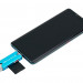 Картридер USB 3.0 / Type-C / MicroUSB OTG для SD и MicroSD карт памяти (голубой)