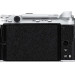Дополнительный хват для Fujifilm X-M5 (серебристый цвет)