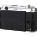Дополнительный хват для Fujifilm X-M5 (серебристый цвет)