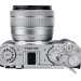 Дополнительный хват для Fujifilm X-M5 (серебристый цвет)