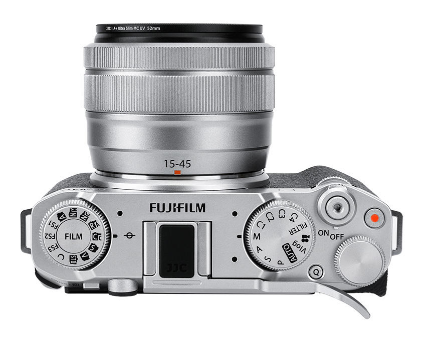 Дополнительный хват для Fujifilm X-M5 (серебристый цвет)