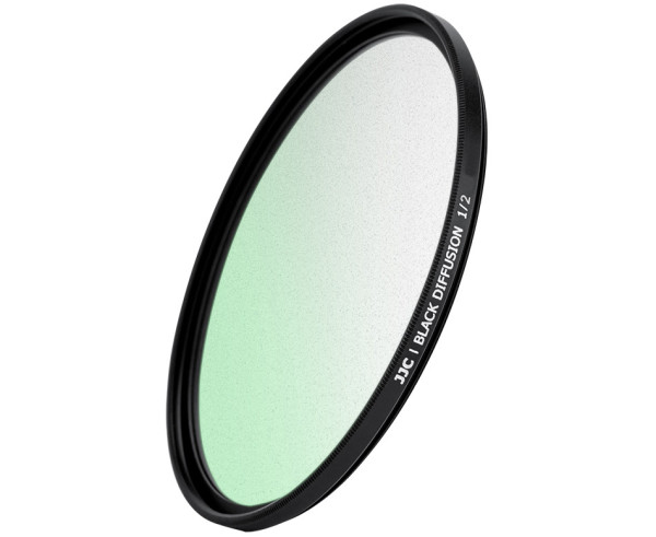 Диффузионный светофильтр 62 мм JJC Black Diffusion 1/2 Ultra Slim