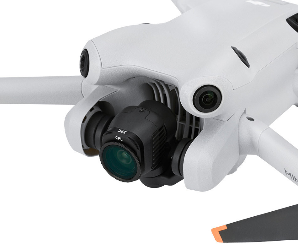 Комплект светофильтров для DJI Mini 4 Pro (ND8, ND16, ND32, ND64, ND128, ND256, ND512, CPL)